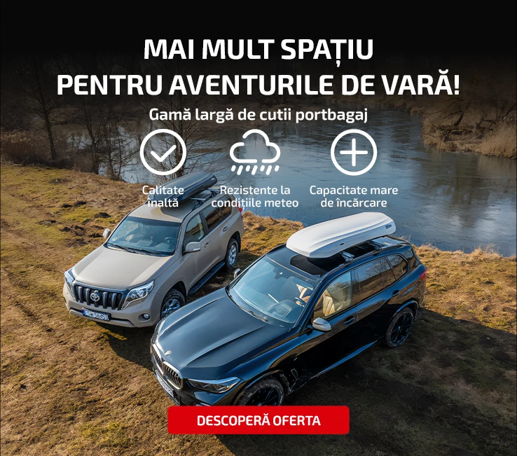 Mai mult spațiu pentru aventurile de vară!