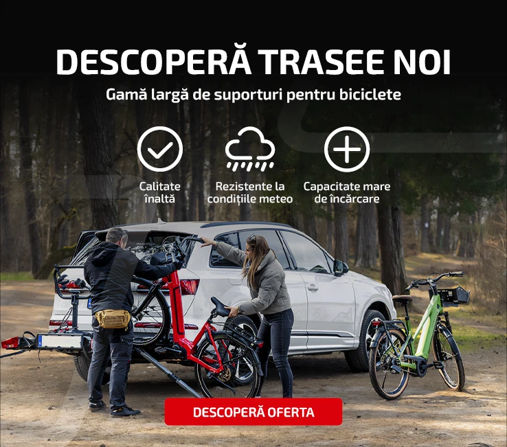 Descoperă trasee noi